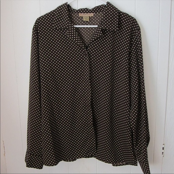 Other - Polyester long sleeve shirt 👕